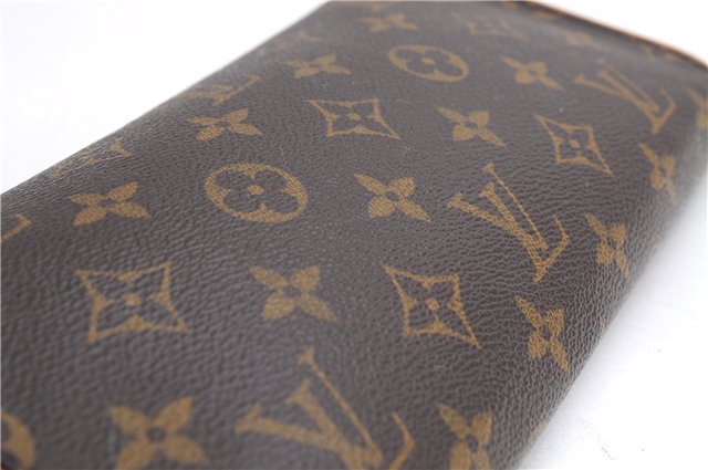 Authentic Louis Vuitton Monogram Pochette Twin GM Shoulder Bag M51852 LV 5023E