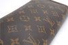 Authentic Louis Vuitton Monogram Pochette Twin GM Shoulder Bag M51852 LV 5023E