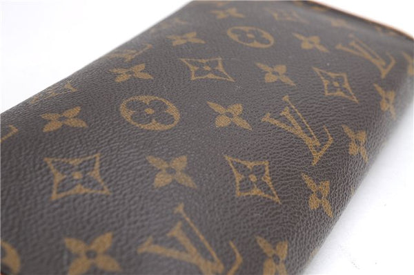 Authentic Louis Vuitton Monogram Pochette Twin GM Shoulder Bag M51852 LV 5023E