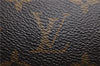 Authentic Louis Vuitton Monogram Pochette Twin GM Shoulder Bag M51852 LV 5023E