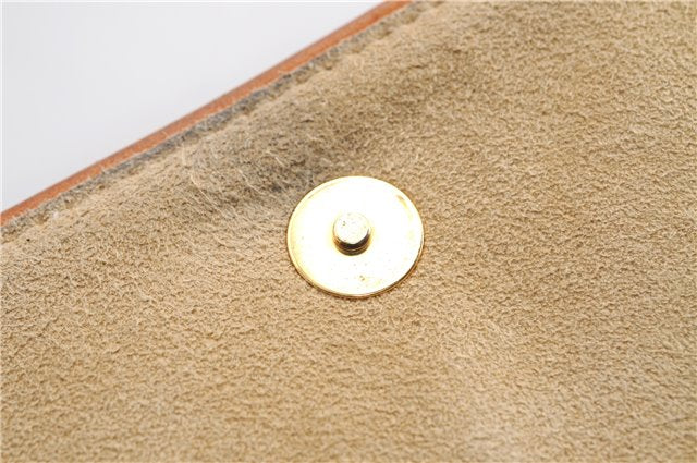 Authentic Louis Vuitton Monogram Pochette Twin GM Shoulder Bag M51852 LV 5023E