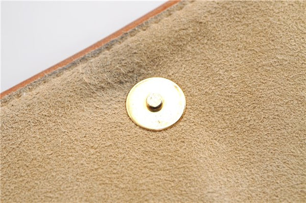 Authentic Louis Vuitton Monogram Pochette Twin GM Shoulder Bag M51852 LV 5023E