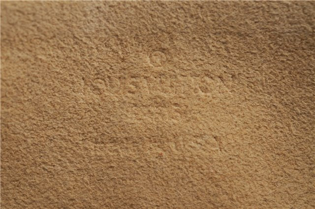 Authentic Louis Vuitton Monogram Pochette Twin GM Shoulder Bag M51852 LV 5023E