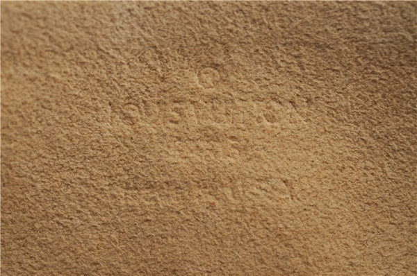 Authentic Louis Vuitton Monogram Pochette Twin GM Shoulder Bag M51852 LV 5023E