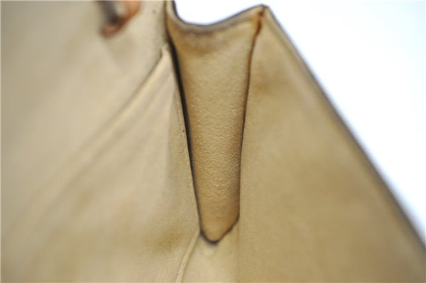 Authentic Louis Vuitton Monogram Pochette Twin GM Shoulder Bag M51852 LV 5023E