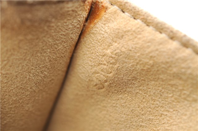 Authentic Louis Vuitton Monogram Pochette Twin GM Shoulder Bag M51852 LV 5023E