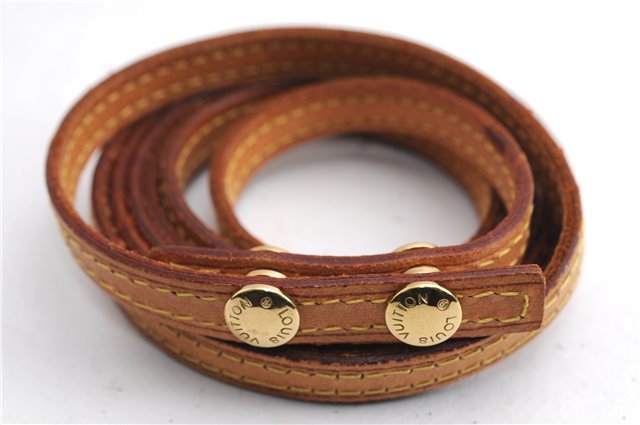 Authentic Louis Vuitton Monogram Pochette Twin GM Shoulder Bag M51852 LV 5023E