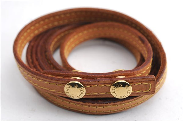 Authentic Louis Vuitton Monogram Pochette Twin GM Shoulder Bag M51852 LV 5023E