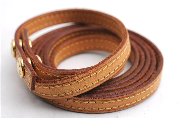 Authentic Louis Vuitton Monogram Pochette Twin GM Shoulder Bag M51852 LV 5023E