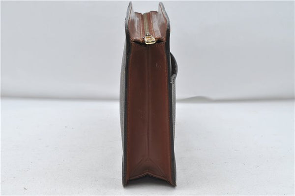 Authentic Louis Vuitton Monogram Pochette Homme Clutch Hand Bag M51795 LV 5024D