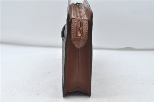 Authentic Louis Vuitton Monogram Pochette Homme Clutch Hand Bag M51795 LV 5024D