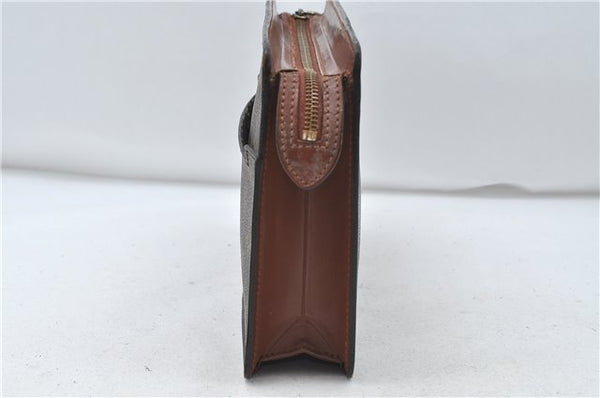 Authentic Louis Vuitton Monogram Pochette Homme Clutch Hand Bag M51795 LV 5024D