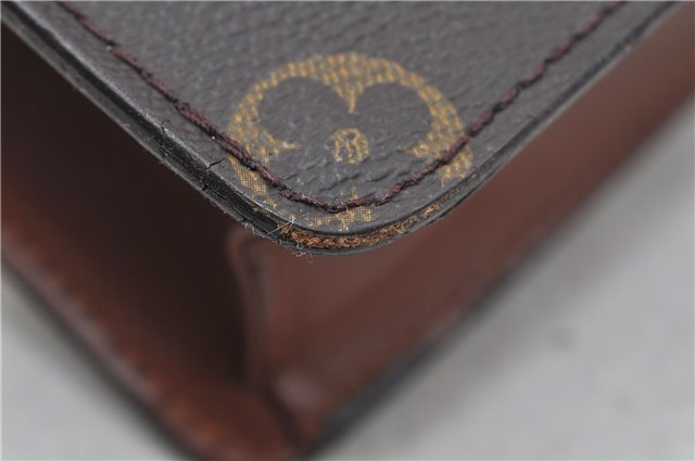 Authentic Louis Vuitton Monogram Pochette Homme Clutch Hand Bag M51795 LV 5024D