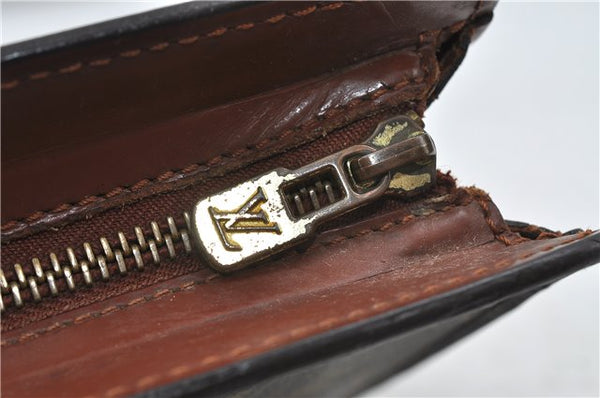 Authentic Louis Vuitton Monogram Pochette Homme Clutch Hand Bag M51795 LV 5024D