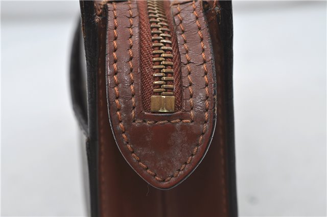 Authentic Louis Vuitton Monogram Pochette Homme Clutch Hand Bag M51795 LV 5024D