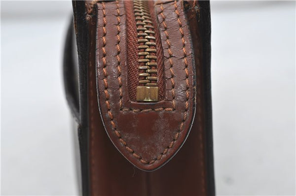 Authentic Louis Vuitton Monogram Pochette Homme Clutch Hand Bag M51795 LV 5024D