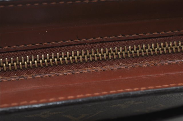 Authentic Louis Vuitton Monogram Pochette Homme Clutch Hand Bag M51795 LV 5024D