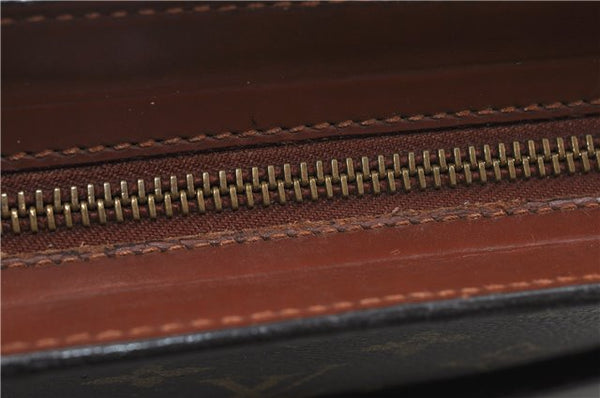 Authentic Louis Vuitton Monogram Pochette Homme Clutch Hand Bag M51795 LV 5024D