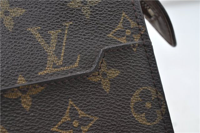 Authentic Louis Vuitton Monogram Pochette Homme Clutch Hand Bag M51795 LV 5024D