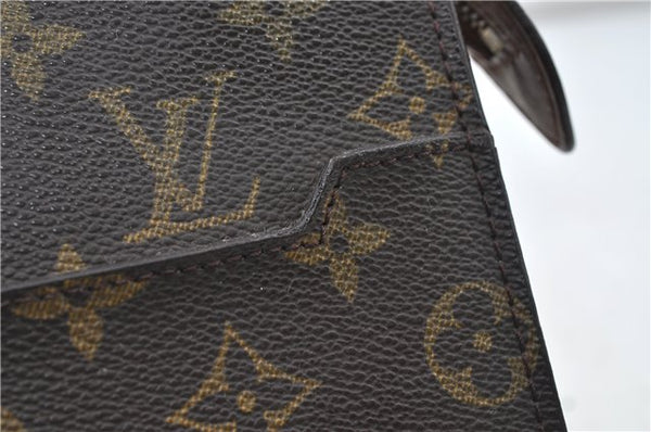 Authentic Louis Vuitton Monogram Pochette Homme Clutch Hand Bag M51795 LV 5024D