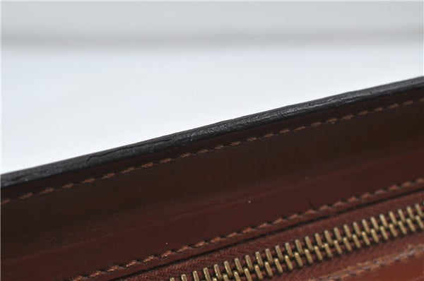 Authentic Louis Vuitton Monogram Pochette Homme Clutch Hand Bag M51795 LV 5024D