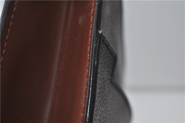 Authentic Louis Vuitton Monogram Pochette Homme Clutch Hand Bag M51795 LV 5024D