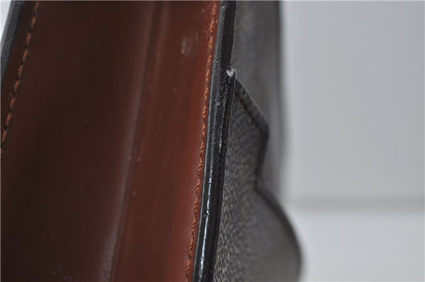 Authentic Louis Vuitton Monogram Pochette Homme Clutch Hand Bag M51795 LV 5024D