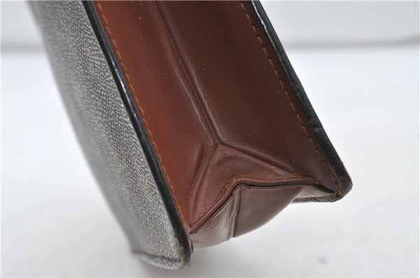 Authentic Louis Vuitton Monogram Pochette Homme Clutch Hand Bag M51795 LV 5024D