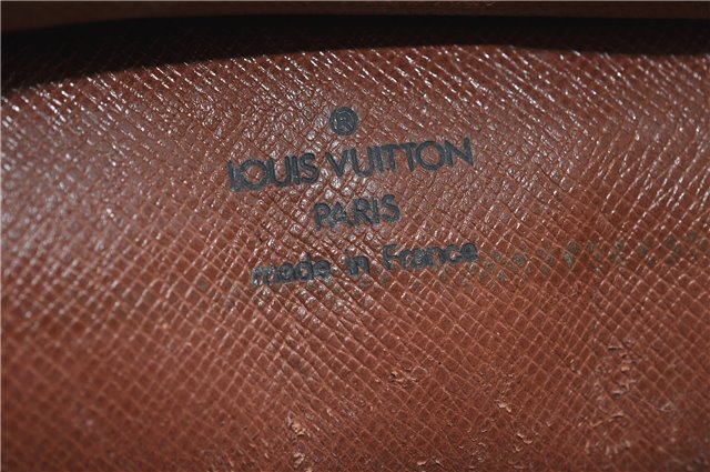 Authentic Louis Vuitton Monogram Pochette Homme Clutch Hand Bag M51795 LV 5024D