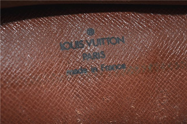 Authentic Louis Vuitton Monogram Pochette Homme Clutch Hand Bag M51795 LV 5024D