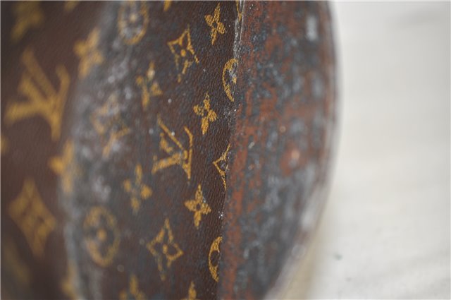 Authentic Louis Vuitton Monogram Pochette Homme Clutch Hand Bag M51795 LV 5024D