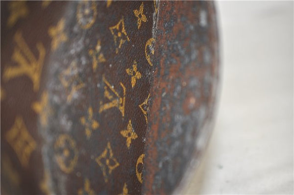 Authentic Louis Vuitton Monogram Pochette Homme Clutch Hand Bag M51795 LV 5024D