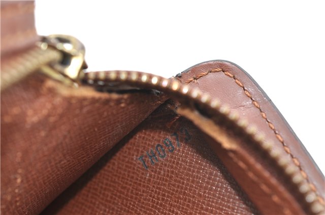 Authentic Louis Vuitton Monogram Pochette Homme Clutch Hand Bag M51795 LV 5024D