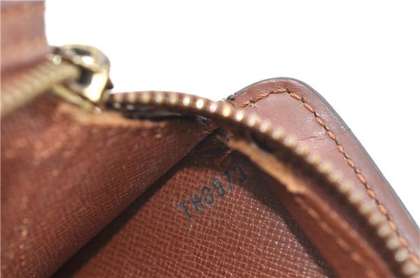 Authentic Louis Vuitton Monogram Pochette Homme Clutch Hand Bag M51795 LV 5024D