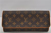 Authentic Louis Vuitton Monogram Pochette Twin GM Shoulder Bag M51852 LV 5024F