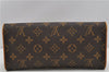 Authentic Louis Vuitton Monogram Pochette Twin GM Shoulder Bag M51852 LV 5024F
