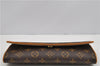 Authentic Louis Vuitton Monogram Pochette Twin GM Shoulder Bag M51852 LV 5024F