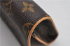 Authentic Louis Vuitton Monogram Pochette Twin GM Shoulder Bag M51852 LV 5024F