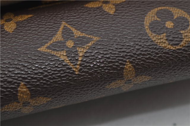 Authentic Louis Vuitton Monogram Pochette Twin GM Shoulder Bag M51852 LV 5024F