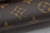 Authentic Louis Vuitton Monogram Pochette Twin GM Shoulder Bag M51852 LV 5024F
