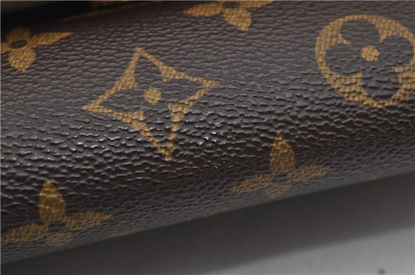 Authentic Louis Vuitton Monogram Pochette Twin GM Shoulder Bag M51852 LV 5024F