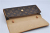 Authentic Louis Vuitton Monogram Pochette Twin GM Shoulder Bag M51852 LV 5024F