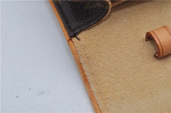 Authentic Louis Vuitton Monogram Pochette Twin GM Shoulder Bag M51852 LV 5024F