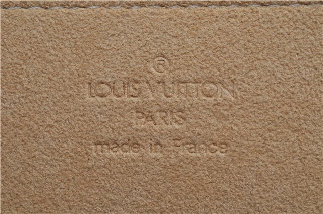 Authentic Louis Vuitton Monogram Pochette Twin GM Shoulder Bag M51852 LV 5024F