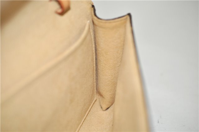 Authentic Louis Vuitton Monogram Pochette Twin GM Shoulder Bag M51852 LV 5024F