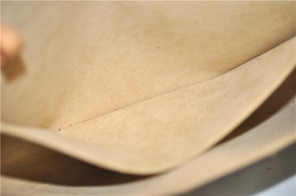 Authentic Louis Vuitton Monogram Pochette Twin GM Shoulder Bag M51852 LV 5024F