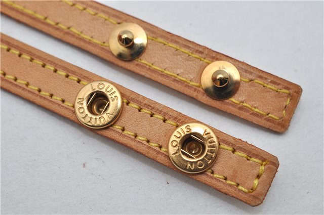 Authentic Louis Vuitton Monogram Pochette Twin GM Shoulder Bag M51852 LV 5024F