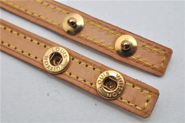 Authentic Louis Vuitton Monogram Pochette Twin GM Shoulder Bag M51852 LV 5024F