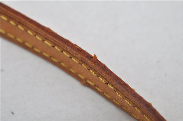 Authentic Louis Vuitton Monogram Pochette Twin GM Shoulder Bag M51852 LV 5024F