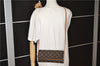 Authentic Louis Vuitton Monogram Pochette Twin GM Shoulder Bag M51852 LV 5024F